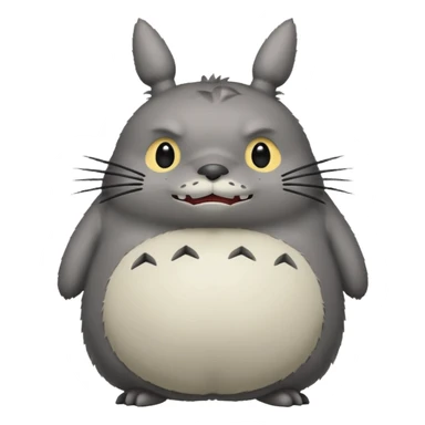 Totoro sticker