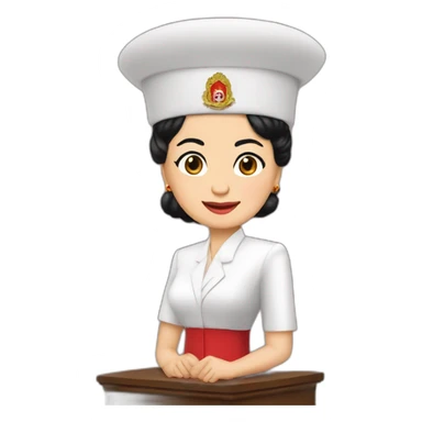 jokowi love megawati sticker