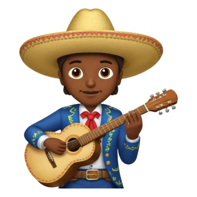 Mariachi sticker