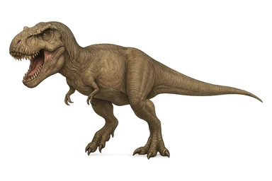 Tyrannosaurus sticker