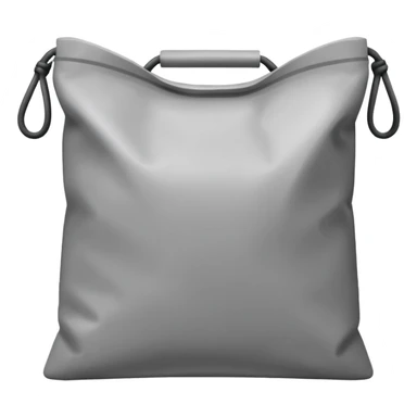 cement bag, simple sticker