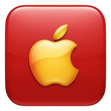 apple ios icon design that embodies hotels  sticker