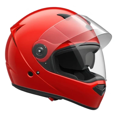 Red motorcycle helmet



































 sticker