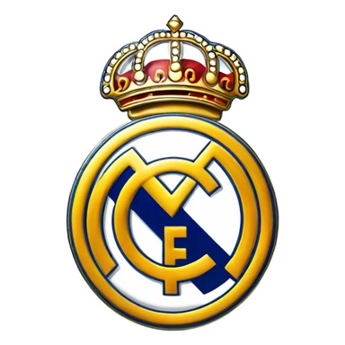 Logo du Real Madrid  sticker