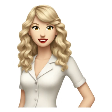 Taylor Alison swift  sticker