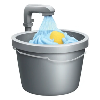 Washing mashing sticker