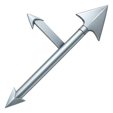 eleganter pfeil nach oben sticker