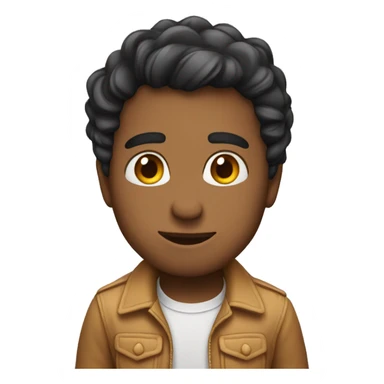 Emoji enamorada sticker