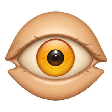fai un emoji ti tengo di occhio sticker