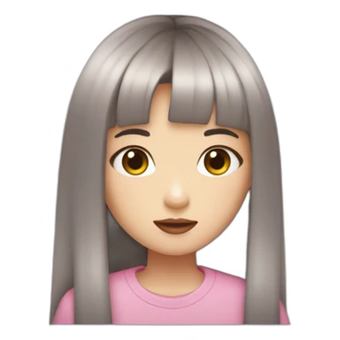 Lisa of blackpink sticker