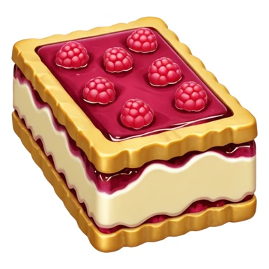 Raspberry Jam Center Bars sticker