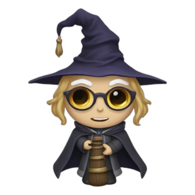 Wizards fighting against the Dark Arts sticker