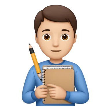 Bid text holding pad sticker