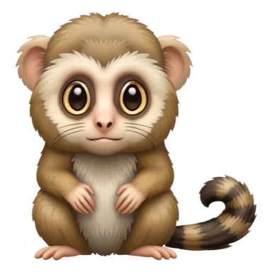 marmoset sticker