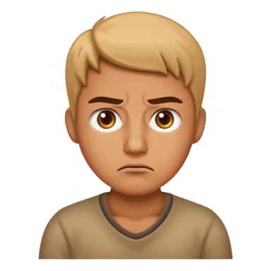 Annoyed confused sticker