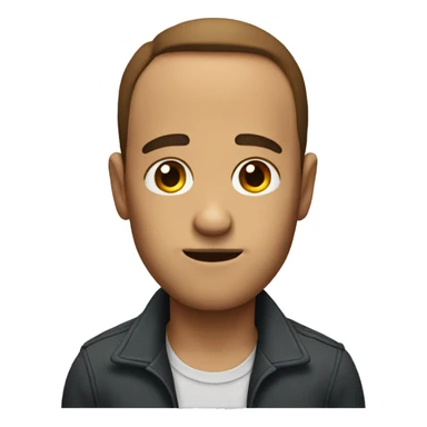 big forehead sticker