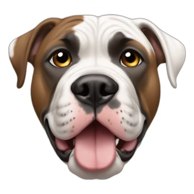 american-bulldog sticker