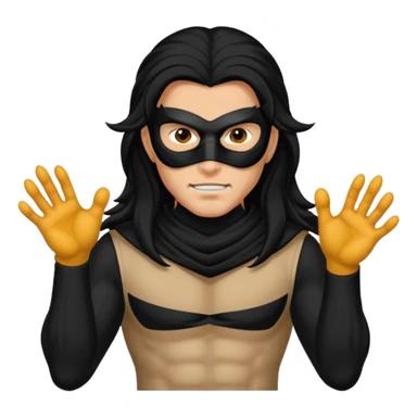 Give me wolverine. make sure it doesnt look like wolverine  sticker