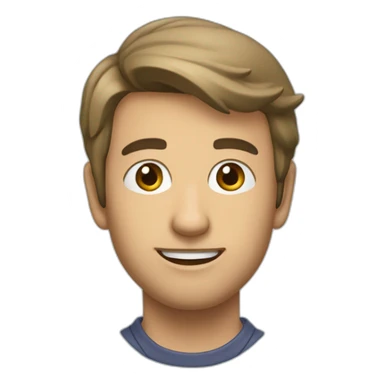 Bourré de la gare sticker