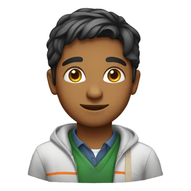 students from india sticker