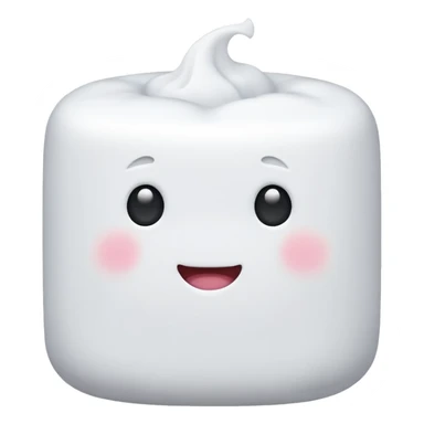 Marshmallow  sticker