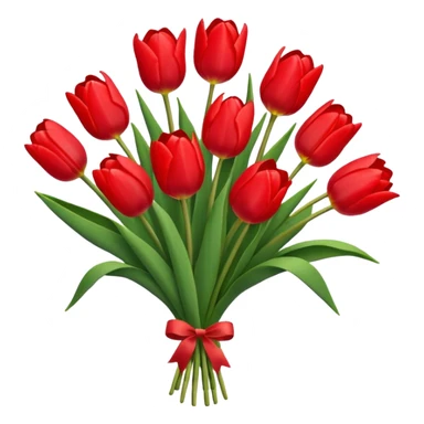 tulipanes sticker