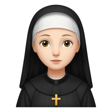 nun sticker