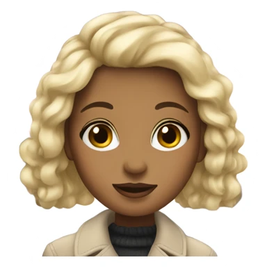 Girl in paris sticker