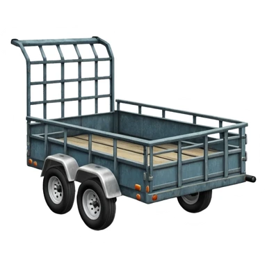 a 12x7 utility trailer sticker