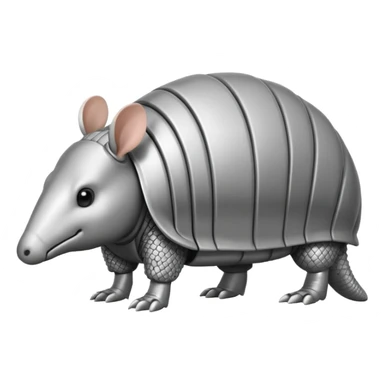 armadillos texas team logo  sticker