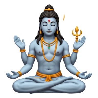 Lord shiv sticker