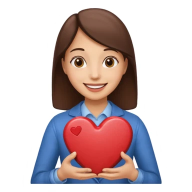 Dona san valentin sticker