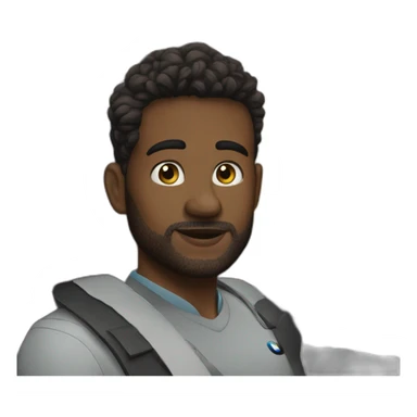 My boyfriend in BMW sticker