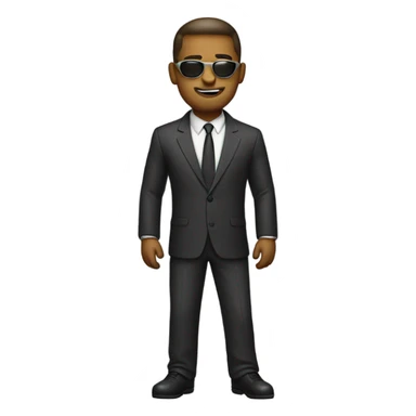 boss cool cat sticker