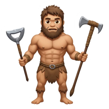 Caveman sticker
