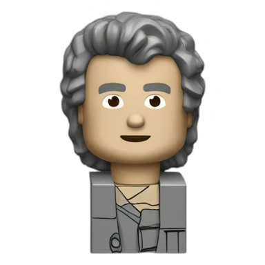 Phil Lynnot Lego sticker