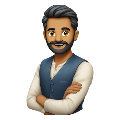 Neele neele ambar pe chand jab aaye  sticker