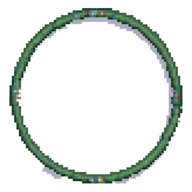 simple circle sticker