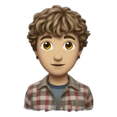 11 stranger things sticker