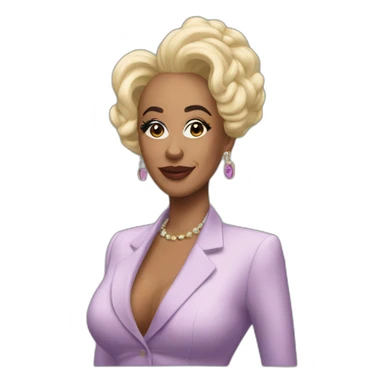 CardiB sticker