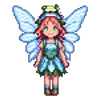 fairy in zeelda sticker