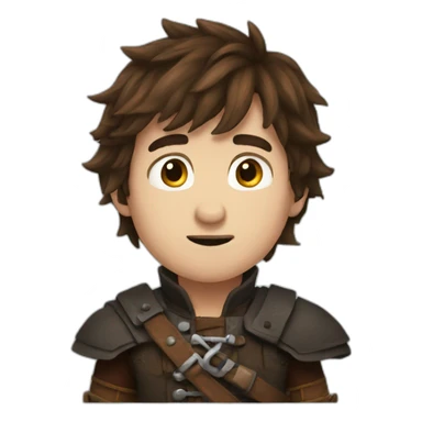 hiccup sticker