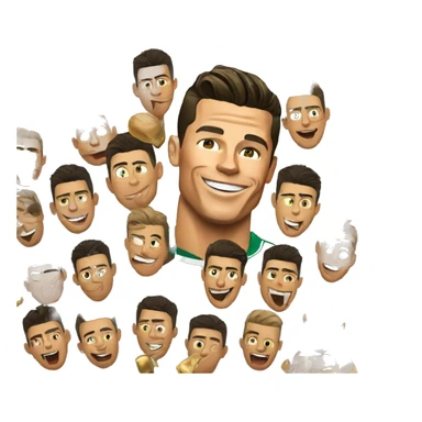 Celebration de cristiano Ronaldo  sticker