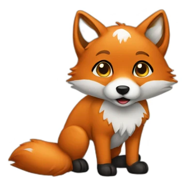 foxdie sticker