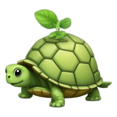 Turtle savings  sticker