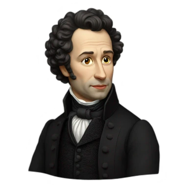 pushkin sticker