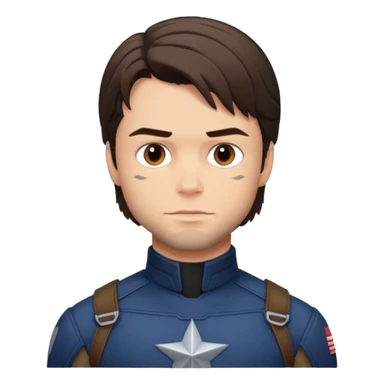 Bucky Barnes sticker