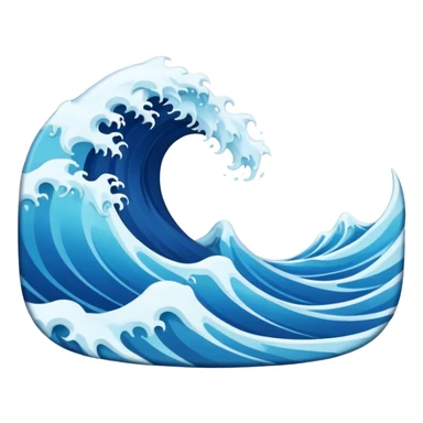 Ocean Waves sticker