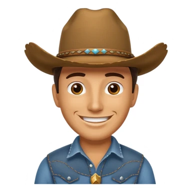 Vaquero sticker