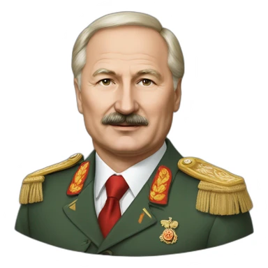 Alexander Lukashenko sticker